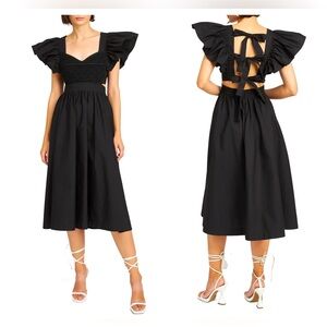 NWT En Saison Monte Midi Dress size M